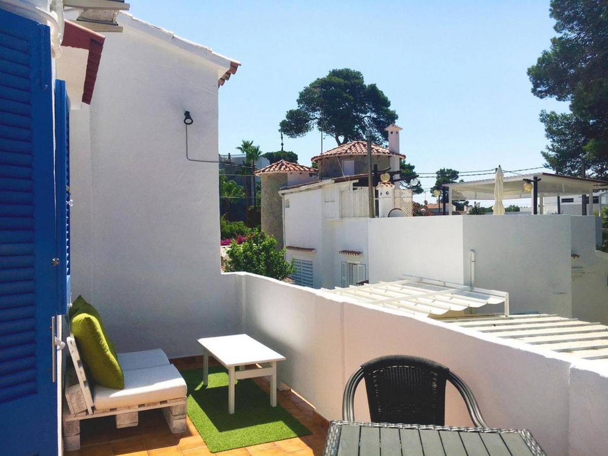 Apartamentos Ciutadella Cala Blanca  Exteriör bild