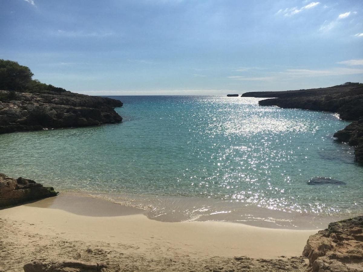 Apartamentos Ciutadella Cala Blanca  Exteriör bild
