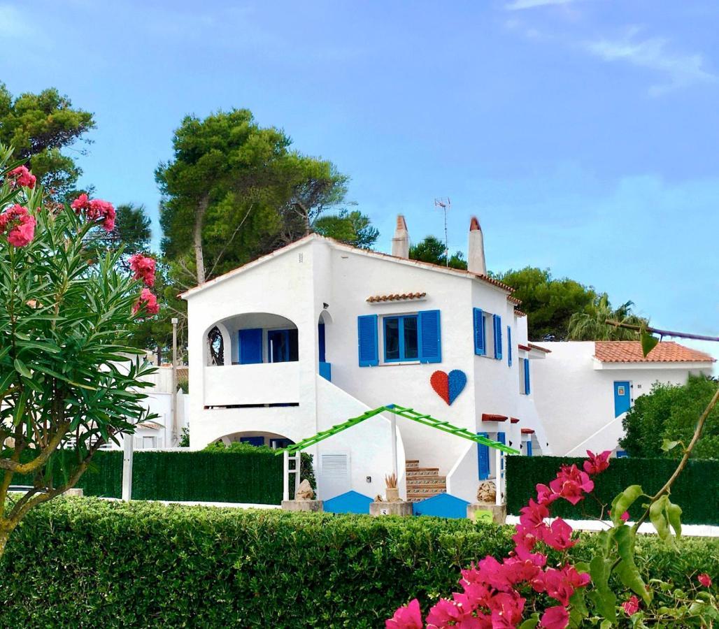 Apartamentos Ciutadella Cala Blanca  Exteriör bild