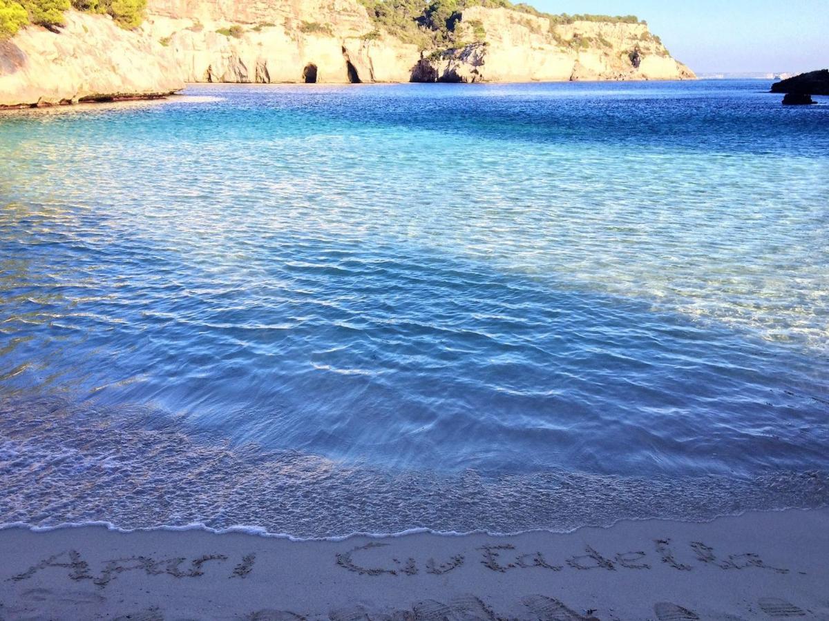 Apartamentos Ciutadella Cala Blanca  Exteriör bild