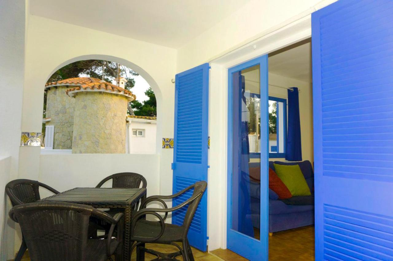 Apartamentos Ciutadella Cala Blanca  Exteriör bild