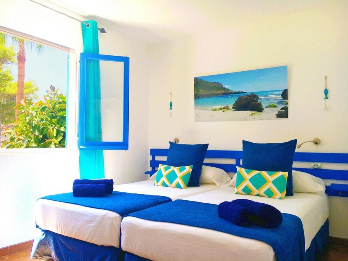 Apartamentos Ciutadella Cala Blanca  Exteriör bild