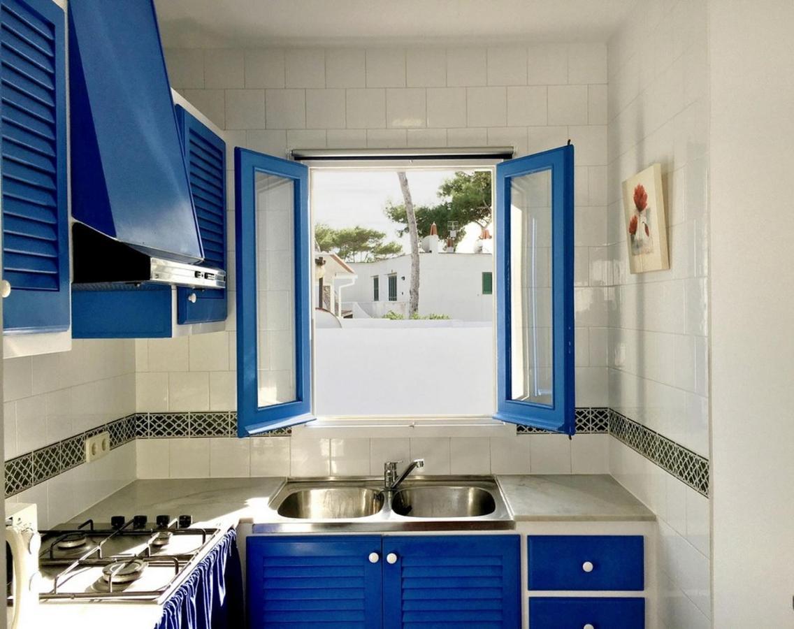 Apartamentos Ciutadella Cala Blanca  Exteriör bild