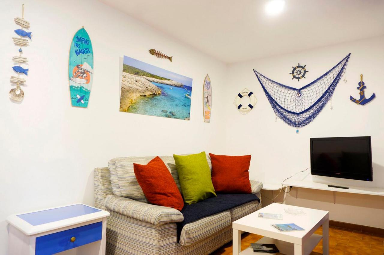 Apartamentos Ciutadella Cala Blanca  Exteriör bild