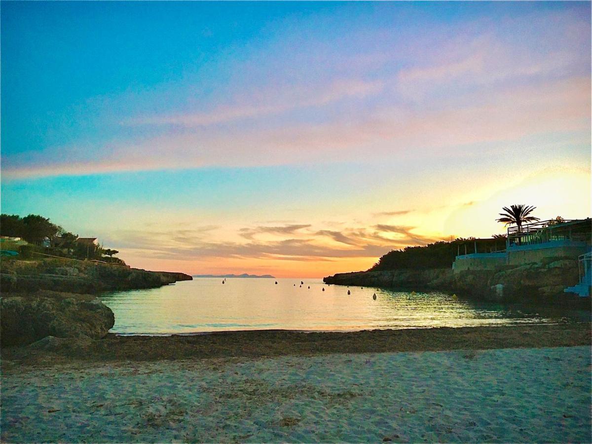 Apartamentos Ciutadella Cala Blanca  Exteriör bild