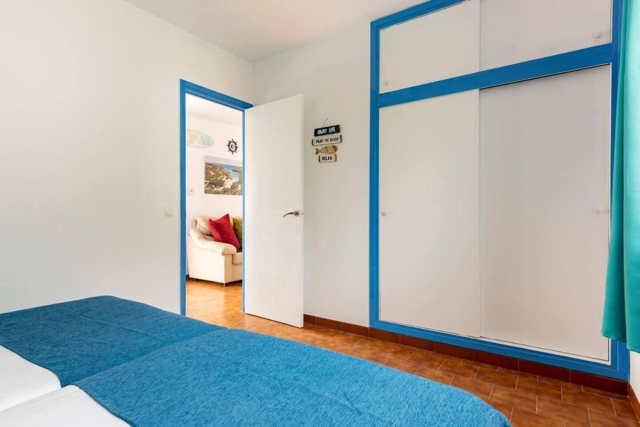 Apartamentos Ciutadella Cala Blanca  Exteriör bild