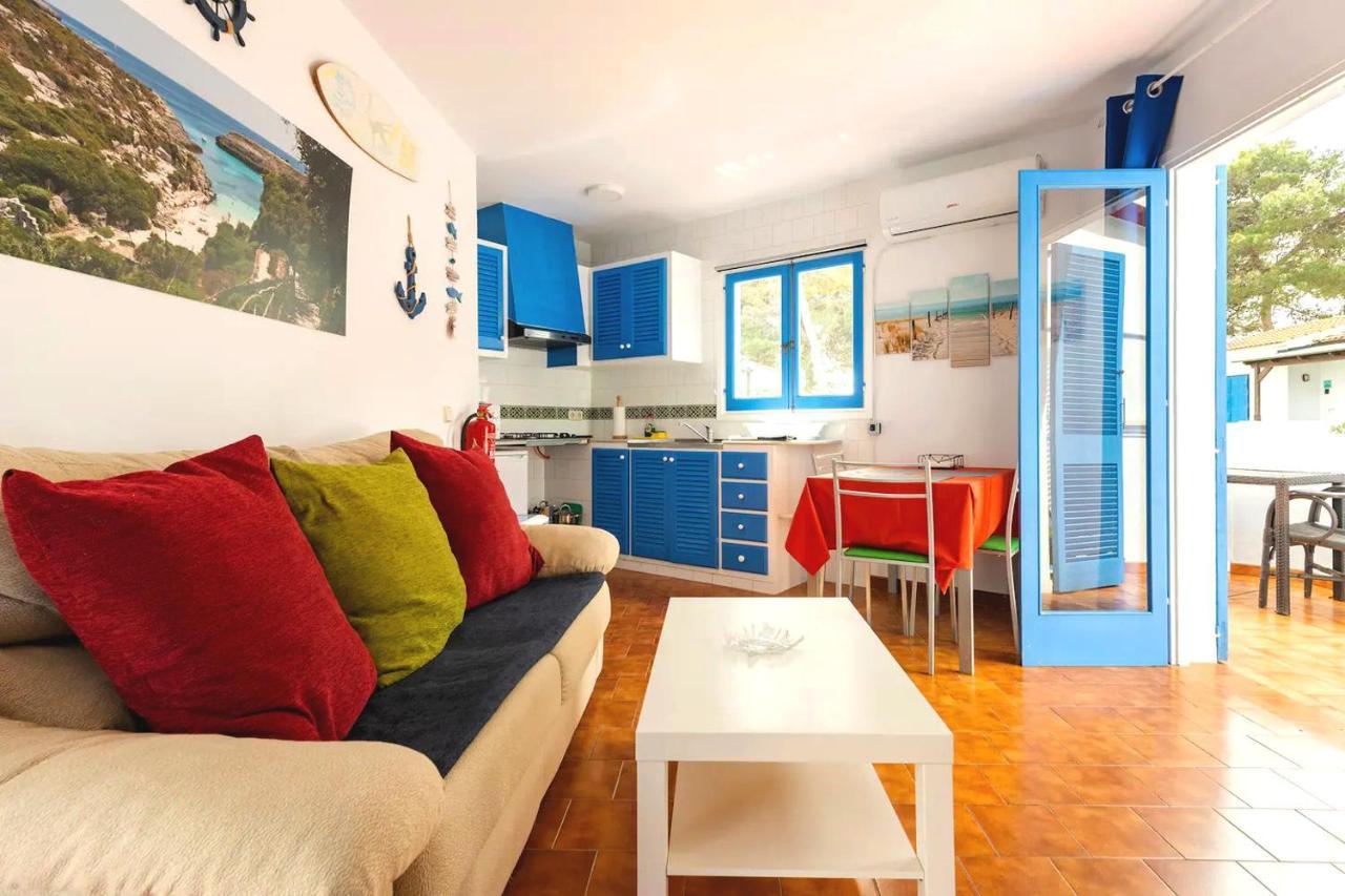 Apartamentos Ciutadella Cala Blanca  Exteriör bild