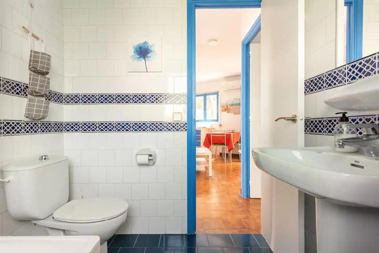 Apartamentos Ciutadella Cala Blanca  Exteriör bild