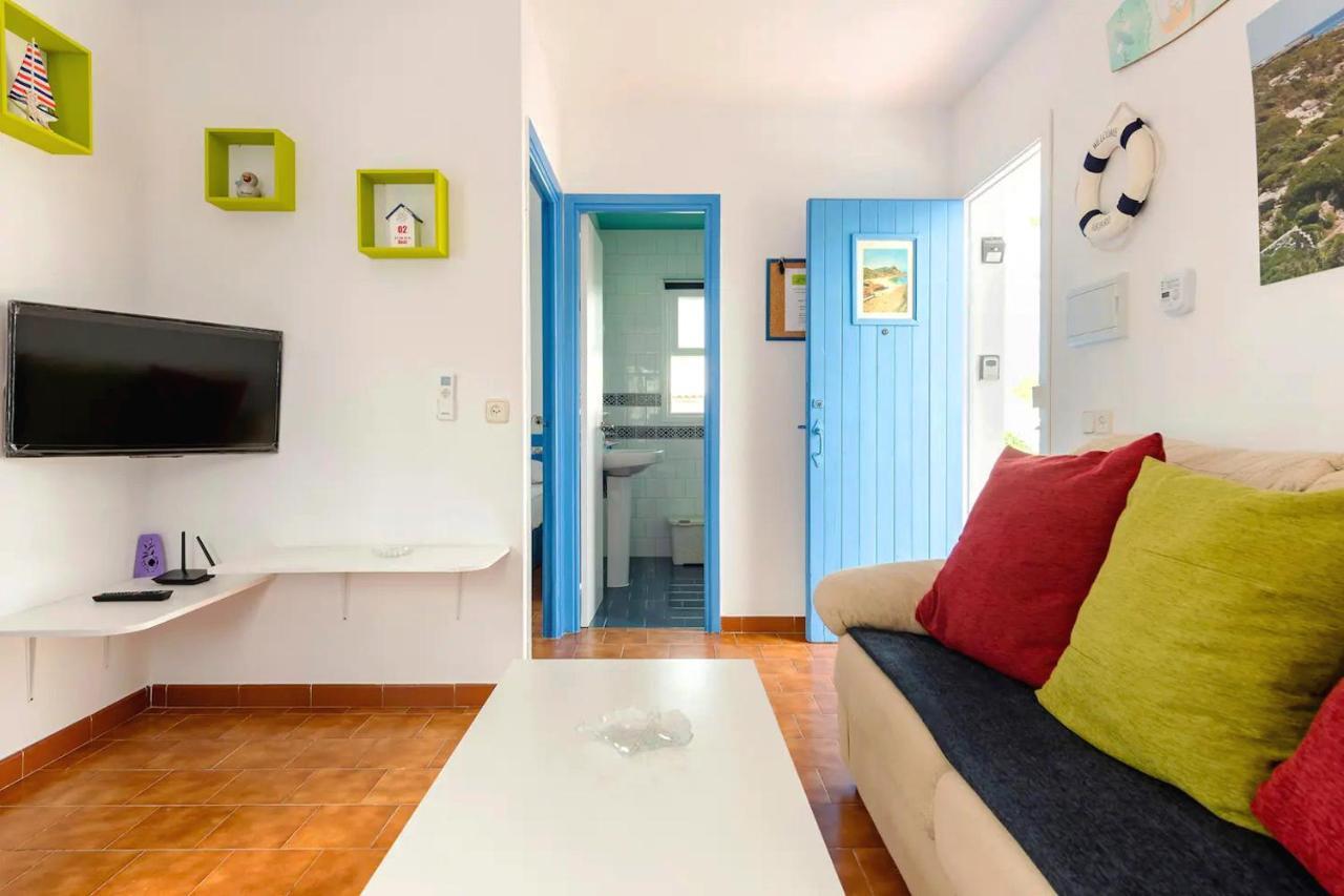 Apartamentos Ciutadella Cala Blanca  Exteriör bild