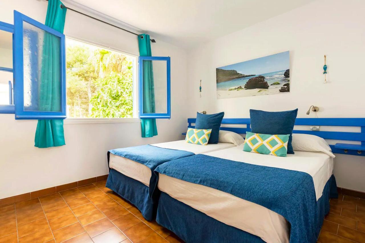 Apartamentos Ciutadella Cala Blanca  Exteriör bild