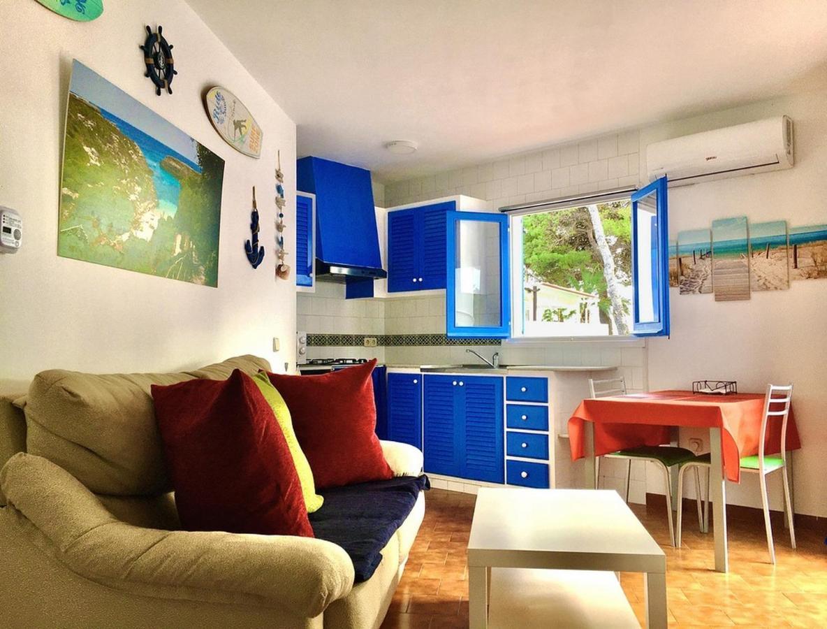 Apartamentos Ciutadella Cala Blanca  Exteriör bild