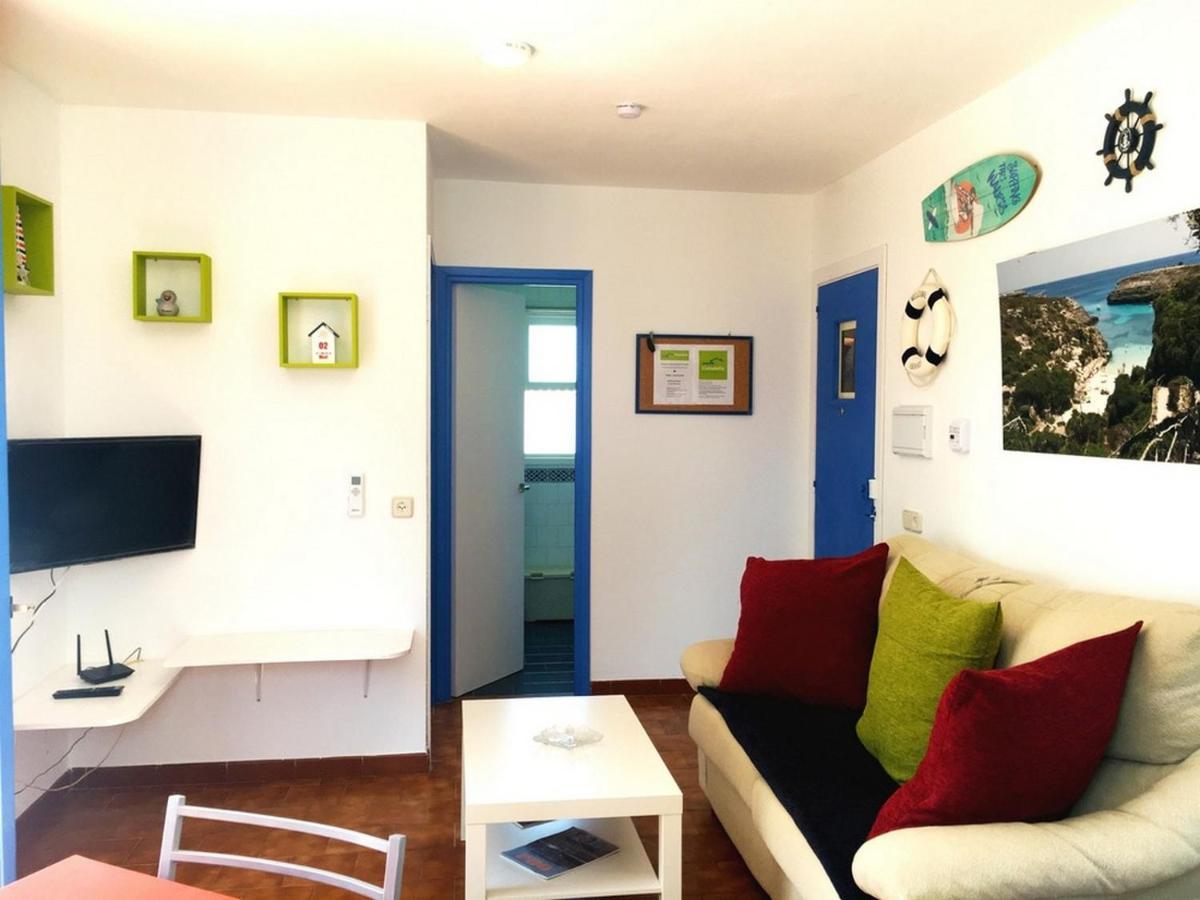 Apartamentos Ciutadella Cala Blanca  Exteriör bild