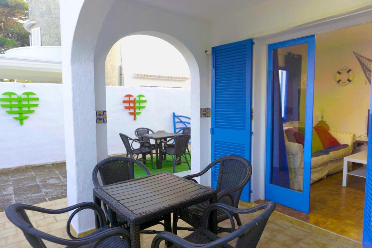 Apartamentos Ciutadella Cala Blanca  Exteriör bild