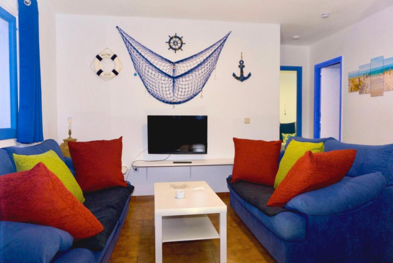 Apartamentos Ciutadella Cala Blanca  Exteriör bild