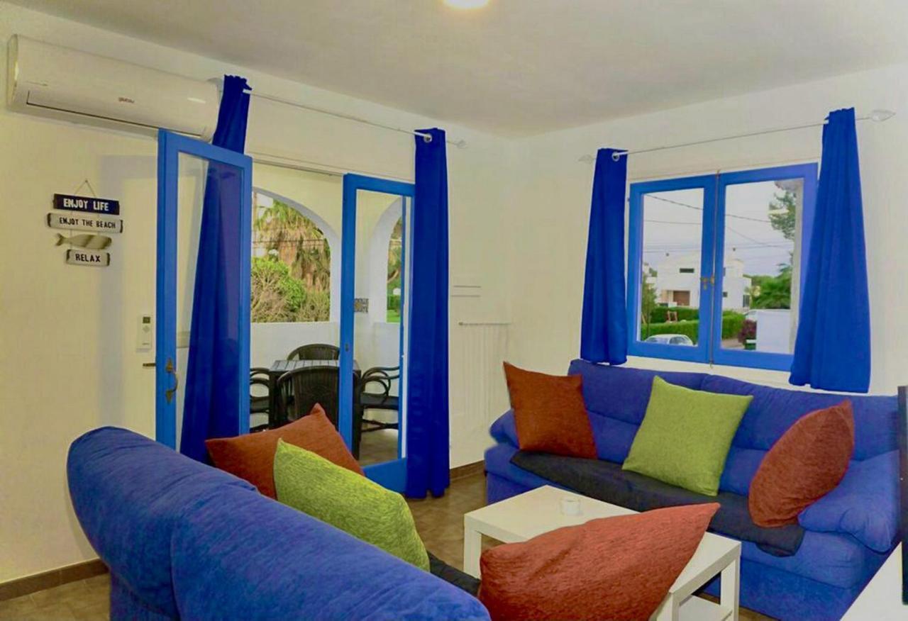 Apartamentos Ciutadella Cala Blanca  Exteriör bild