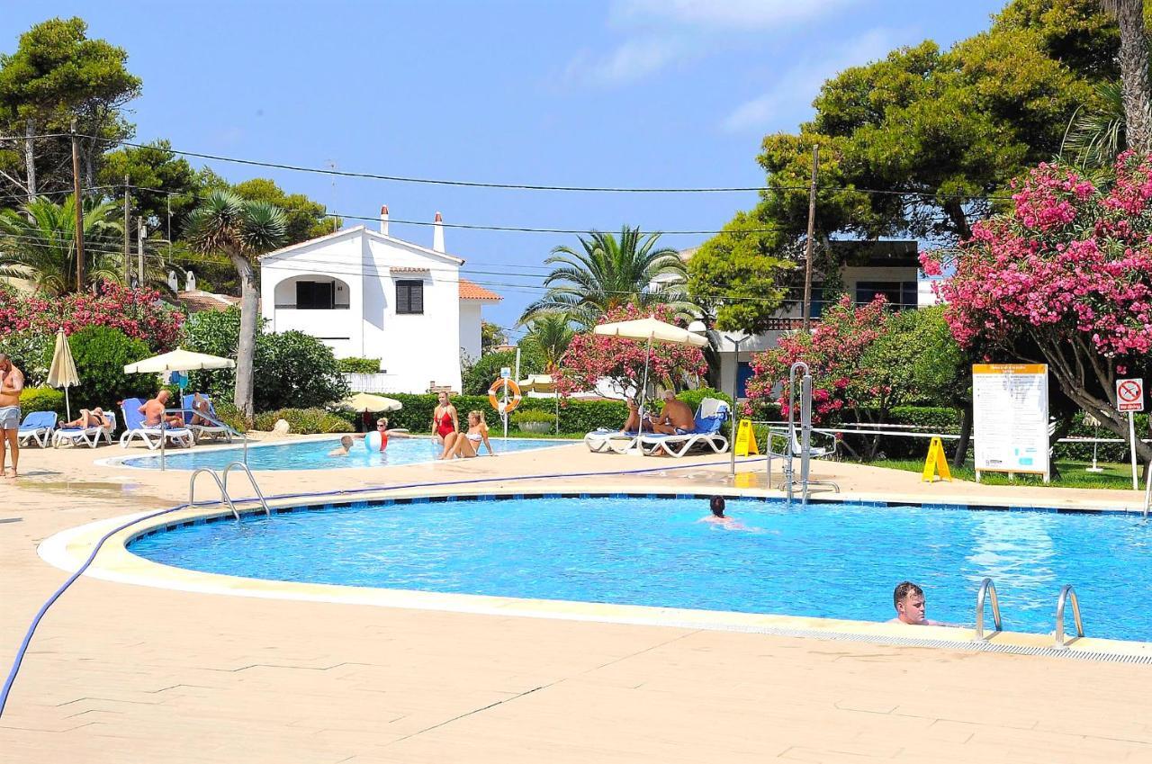 Apartamentos Ciutadella Cala Blanca  Exteriör bild