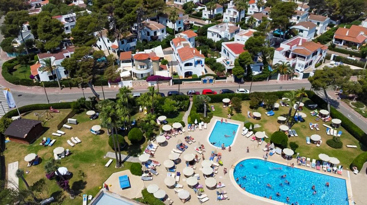 Apartamentos Ciutadella Cala Blanca  Exteriör bild