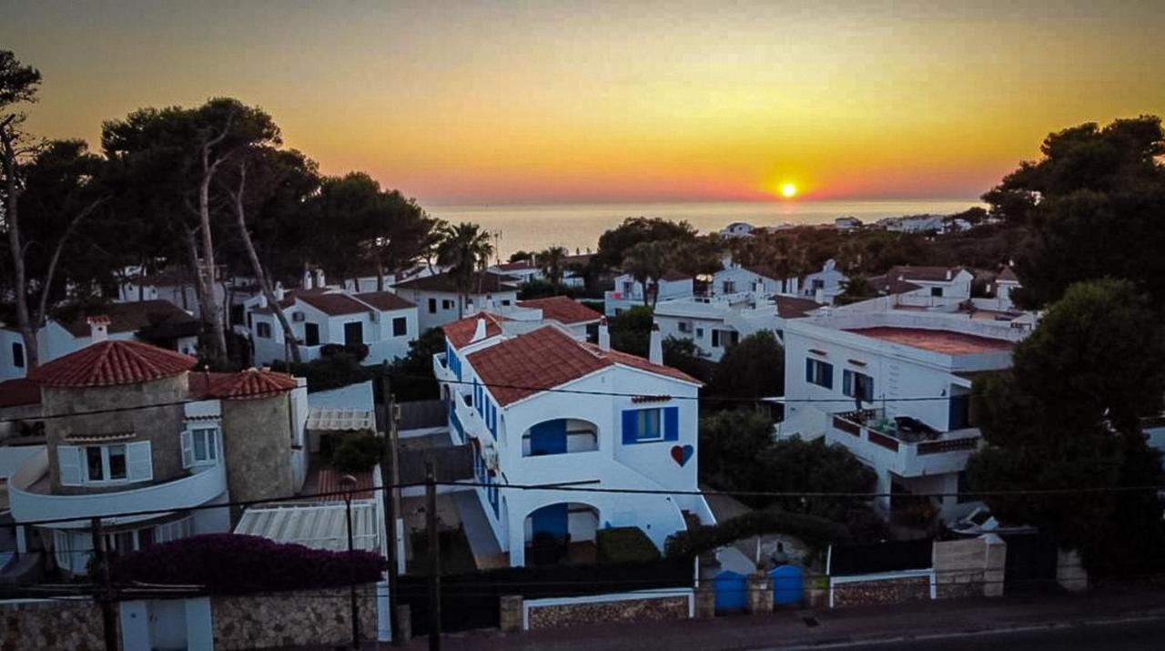 Apartamentos Ciutadella Cala Blanca  Exteriör bild