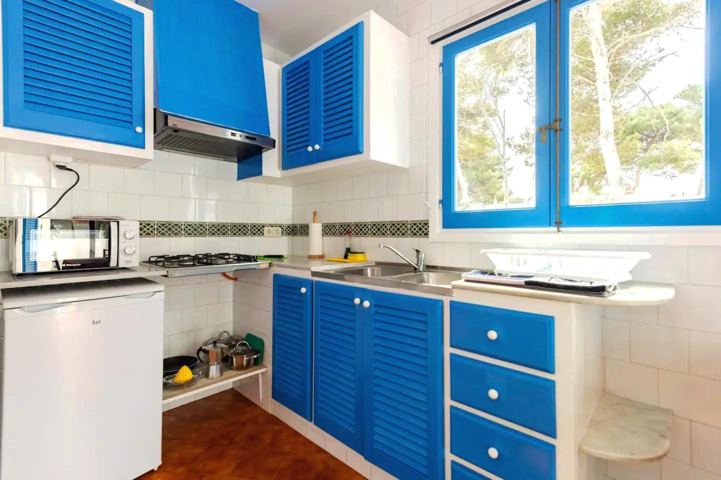 Apartamentos Ciutadella Cala Blanca  Exteriör bild